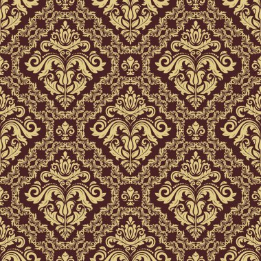 Klasik Kusursuz Vektör Deseni