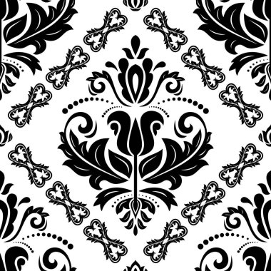 Doğulu Kusursuz Vektör Arkaplanı