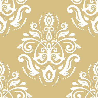 Klasik Kusursuz Vektör Deseni