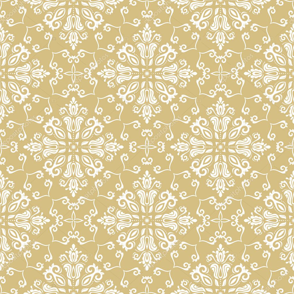 Classic Seamless Vector Pattern