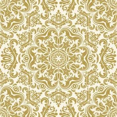 Klasik Kusursuz Vektör Deseni