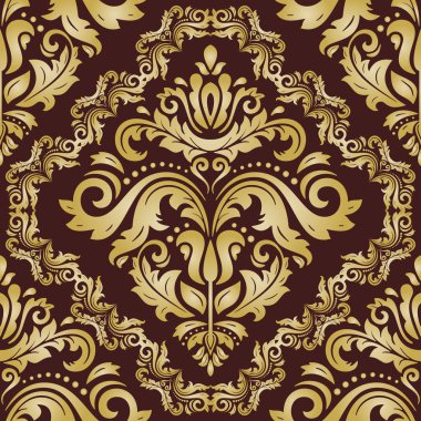 Klasik Kusursuz Vektör Deseni