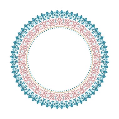 legant vintage vektör süsleme klasik tarzı. Soyut geleneksel desen