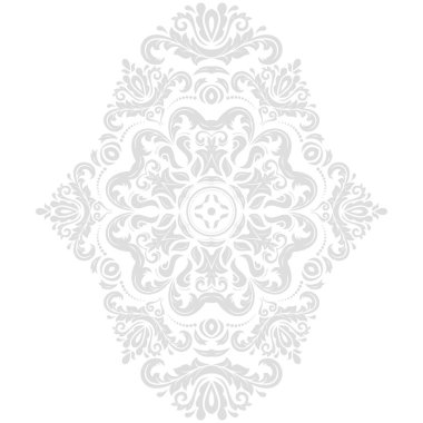 Doğulu Soyut Vektör Deseni