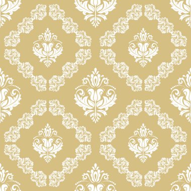 Klasik Kusursuz Vektör Deseni