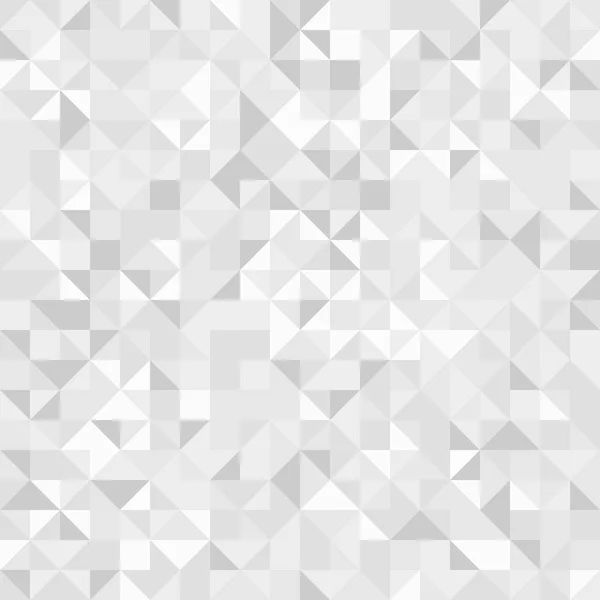 Modèle vectoriel sans couture géométrique avec des triangles légers — Image vectorielle