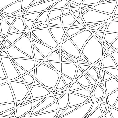 Geometrik Kusursuz Vektör Deseni