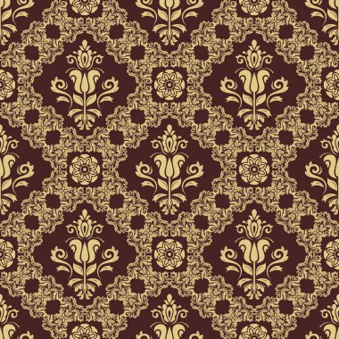 Klasik Kusursuz Vektör Deseni