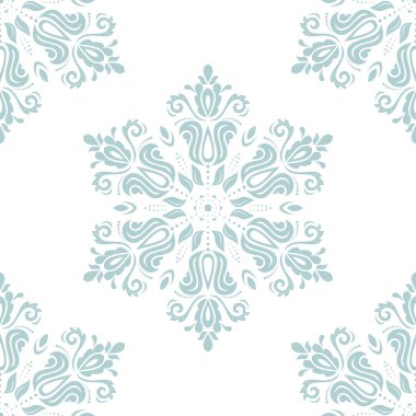 Doğulu Kusursuz Vektör Arkaplanı