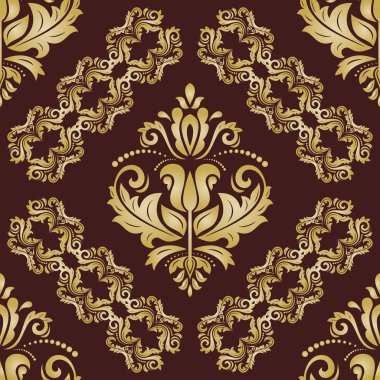 Klasik Kusursuz Vektör Deseni