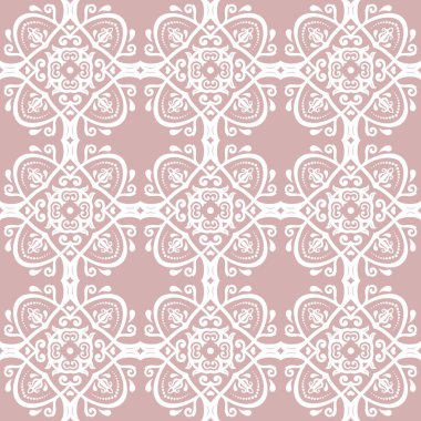 Doğulu Kusursuz Vektör Arkaplanı