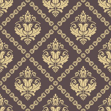 Klasik Kusursuz Vektör Deseni