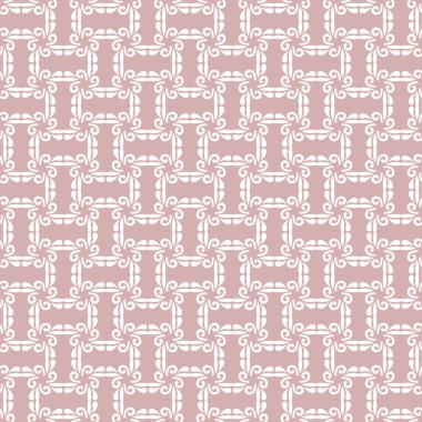 Çiçeksiz Kusursuz Vektör Deseni