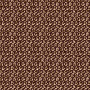 Geometrik Kusursuz Vektör Deseni