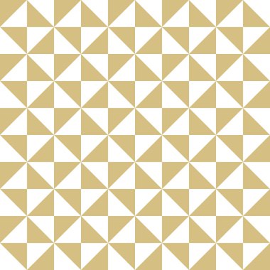 Geometrik Kusursuz Vektör Deseni