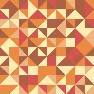 Geometrik Kusursuz Vektör Deseni