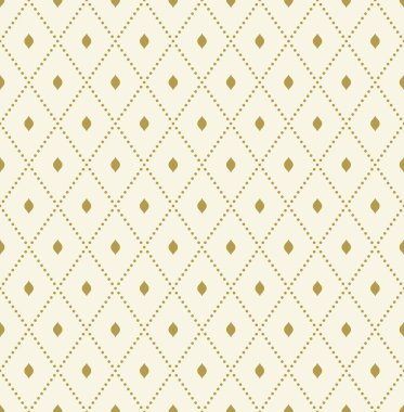 Modern vektör sorunsuz altın desen noktalı