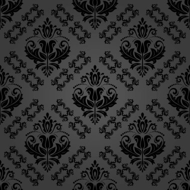 Sorunsuz vektör koyu arka plan şark