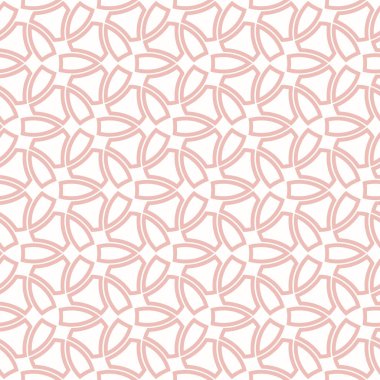 Geometrik Kusursuz Vektör Deseni