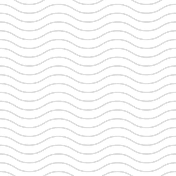 Modello ondulato grigio vettoriale geometrico senza cuciture — Vettoriale Stock