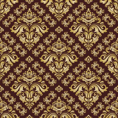 Klasik Kusursuz Vektör Deseni