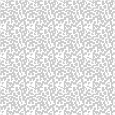 Sorunsuz vektör arka plan siyah rastgele şekiller ile