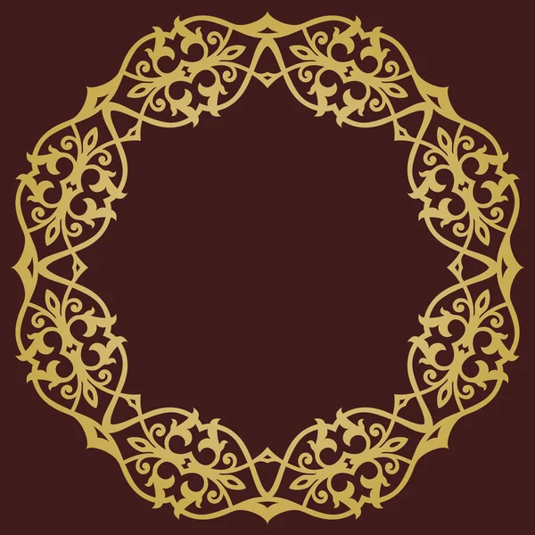 Елегантний векторний орнамент у класичному стилі — стоковий вектор