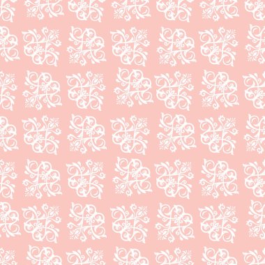 Doğulu Kusursuz Vektör Arkaplanı