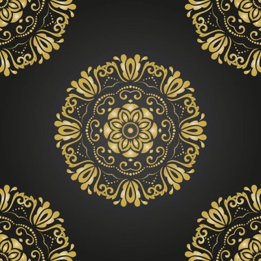 Klasik Kusursuz Vektör Deseni