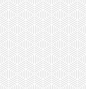 Modern Vektörsüz Noktalı Desen
