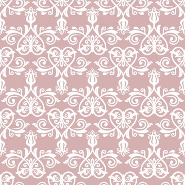 Klasik Kusursuz Vektör Deseni