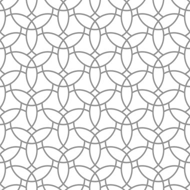 Geometrik Kusursuz Vektör Deseni