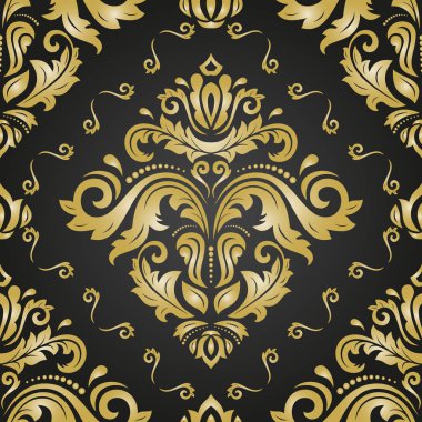 Klasik Kusursuz Vektör Deseni