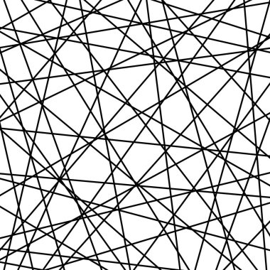 Geometrik Vektör Soyut Deseni