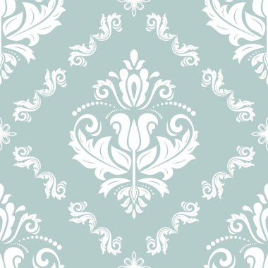 Klasik Kusursuz Vektör Deseni