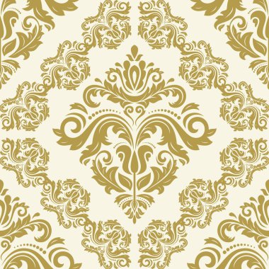 Doğulu Kusursuz Vektör Arkaplanı