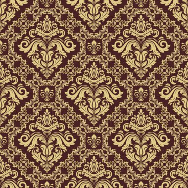 Doğulu Kusursuz Vektör Arkaplanı