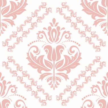 Klasik Kusursuz Vektör Deseni