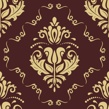 Doğulu Kusursuz Vektör Arkaplanı