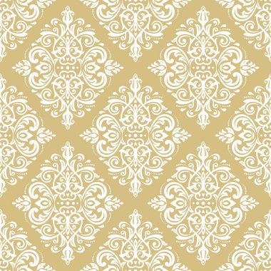 Doğulu Kusursuz Vektör Arkaplanı