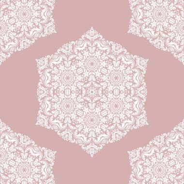 Doğulu Kusursuz Vektör Arkaplanı