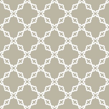 Arap Biçiminde Kusursuz Vektör Deseni