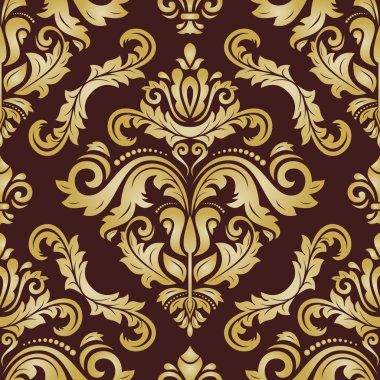 Klasik Kusursuz Vektör Deseni