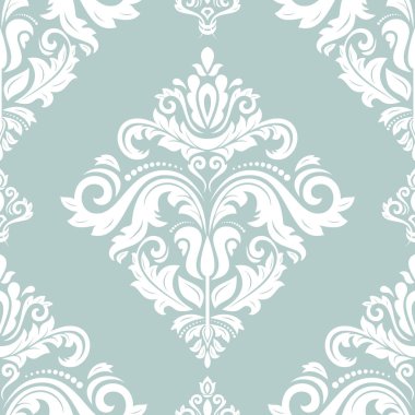 Doğulu Kusursuz Vektör Arkaplanı