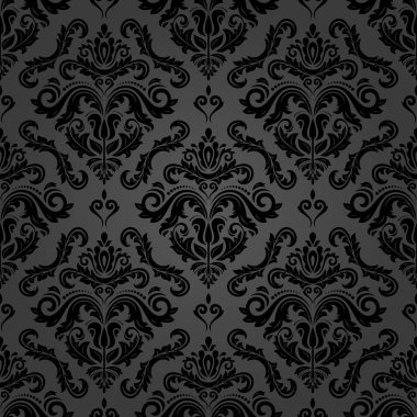 Doğulu Kusursuz Vektör Arkaplanı