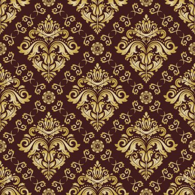 Klasik Kusursuz Vektör Deseni