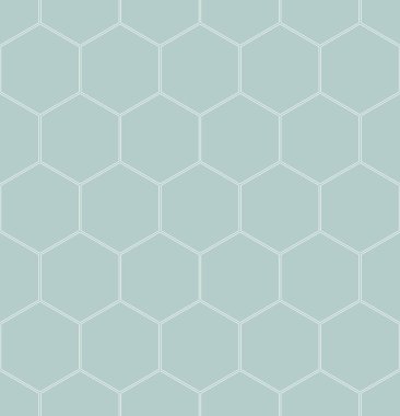 Altıgenli Kusursuz Soyut Vektör Deseni