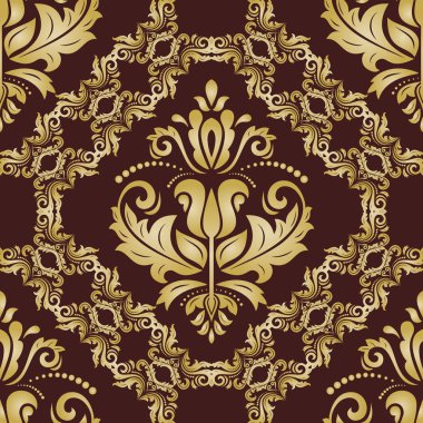 Klasik Kusursuz Vektör Deseni