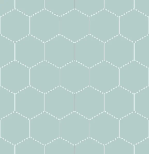 Patrón vectorial abstracto sin costura con hexágonos — Archivo Imágenes Vectoriales