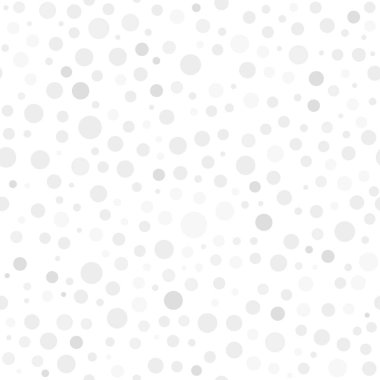 Rastgele Şekillerle Kusursuz Vektör Arkaplanı